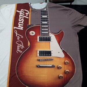 GIBSON LES PAUL JERSEY